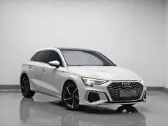 2022 Audi A3 Sportback 35 TFSI, белый — фото 3