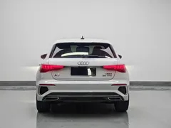 2022 Audi A3 Sportback 35 TFSI, белый — фото 5