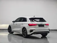 2022 Audi A3 Sportback 35 TFSI, белый — фото 6