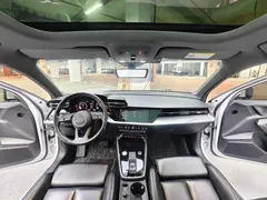 2022 Audi A3 Sportback 35 TFSI, белый — фото 12