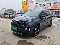 2021 Hyundai Custo 270TGDi Premium LUX, синий — фото 2