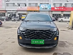 2021 Hyundai Custo 270TGDi Premium LUX, синий — фото 3