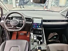 2021 Hyundai Custo 270TGDi Premium LUX, синий — фото 10