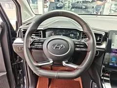 2021 Hyundai Custo 270TGDi Premium LUX, синий — фото 11