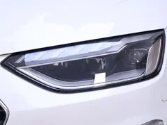 2022 Audi A4L 40 TFSI Luxury Sport, белый — фото 4