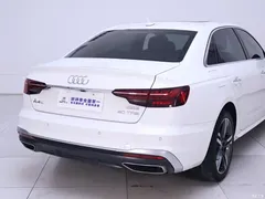 2022 Audi A4L 40 TFSI Luxury Sport, белый — фото 8