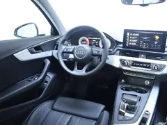 2022 Audi A4L 40 TFSI Luxury Sport, белый — фото 14
