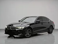 2023 BMW 3 Series 3 320Li M, чёрный — фото 1