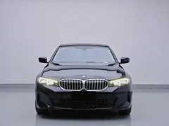 2023 BMW 3 Series 3 320Li M, чёрный — фото 2