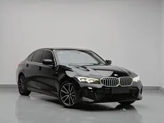 2023 BMW 3 Series 3 320Li M, чёрный — фото 3