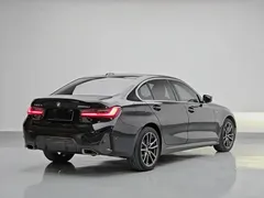 2023 BMW 3 Series 3 320Li M, чёрный — фото 4