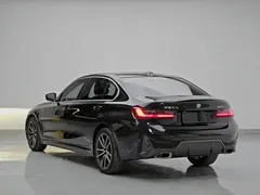 2023 BMW 3 Series 3 320Li M, чёрный — фото 6