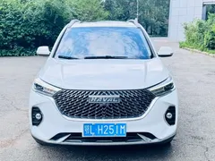 2023 Haval M6 Plus 1.5T DCT Luxury, белый — фото 2