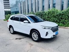 2023 Haval M6 Plus 1.5T DCT Luxury, белый — фото 3