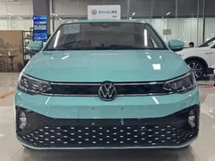 2023 Volkswagen Lavida 1.5L AT, синий — фото 2