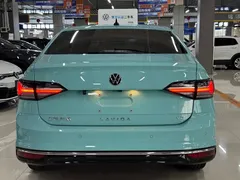 2023 Volkswagen Lavida 1.5L AT, синий — фото 9