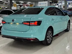 2023 Volkswagen Lavida 1.5L AT, синий — фото 10