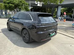 2024 Li Auto L6 Pro, чёрный — фото 4