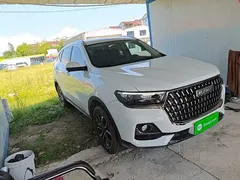 2023 Haval H6 1.5T AT Guochao Urban, белый — фото 4