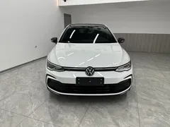 2023 Volkswagen Golf 280TSI DSG R-Line Lite, белый — фото 2