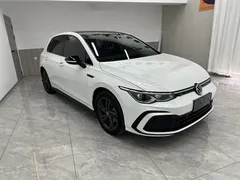 2023 Volkswagen Golf 280TSI DSG R-Line Lite, белый — фото 3