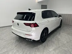 2023 Volkswagen Golf 280TSI DSG R-Line Lite, белый — фото 4