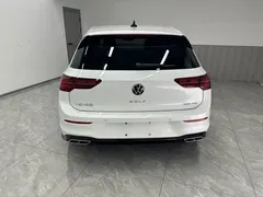 2023 Volkswagen Golf 280TSI DSG R-Line Lite, белый — фото 5