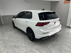 2023 Volkswagen Golf 280TSI DSG R-Line Lite, белый — фото 6