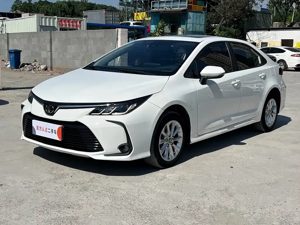 2023 Toyota Corolla 1.2T Elite