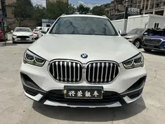 2021 BMW X1, белый — фото 2