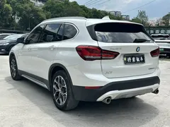 2021 BMW X1, белый — фото 5