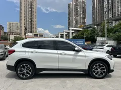2021 BMW X1, белый — фото 7