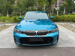 2023 BMW 3 Series 320Li M Sport Package, синий — фото 2