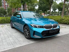 2023 BMW 3 Series 320Li M Sport Package, синий — фото 3