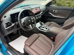 2023 BMW 3 Series 320Li M Sport Package, синий — фото 6