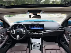 2023 BMW 3 Series 320Li M Sport Package, синий — фото 7