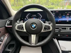 2023 BMW 3 Series 320Li M Sport Package, синий — фото 9