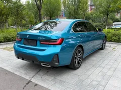 2023 BMW 3 Series 320Li M Sport Package, синий — фото 22