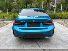 2023 BMW 3 Series 320Li M Sport Package, синий — фото 23