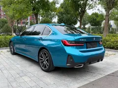 2023 BMW 3 Series 320Li M Sport Package, синий — фото 24