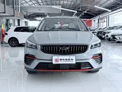 2022 Geely Emgrand S 1.4T CVT — фото 2