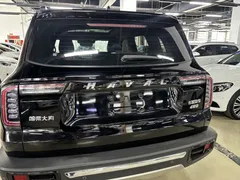 2022 Haval Dargo 2.0T DCT 4WD, чёрный — фото 11
