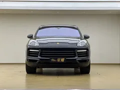 2019 Porsche Cayenne 3.0T, чёрный — фото 2