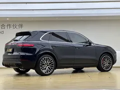 2019 Porsche Cayenne 3.0T, чёрный — фото 22
