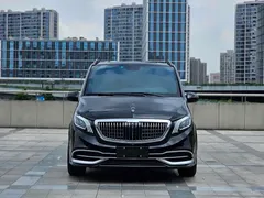 2021 Mercedes-Benz Vito 2.0T 7, чёрный — фото 2