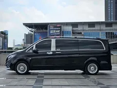 2021 Mercedes-Benz Vito 2.0T 7, чёрный — фото 3