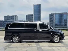 2021 Mercedes-Benz Vito 2.0T 7, чёрный — фото 4