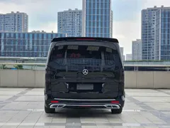 2021 Mercedes-Benz Vito 2.0T 7, чёрный — фото 5