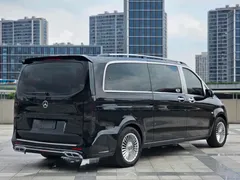 2021 Mercedes-Benz Vito 2.0T 7, чёрный — фото 6