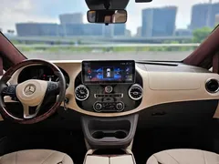 2021 Mercedes-Benz Vito 2.0T 7, чёрный — фото 12